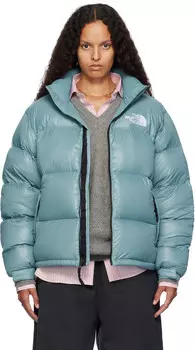 ENE Эксклюзивная синяя куртка 1996 Retro hine Nuptse Down The North Face