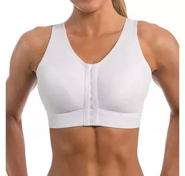 Enell Женский спортивный бюстгальтер LITE, белый