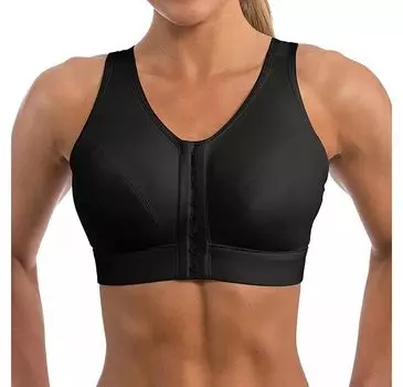 Enell Женский спортивный бюстгальтер LITE, черный