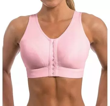 Enell Женский спортивный бюстгальтер LITE, розовый