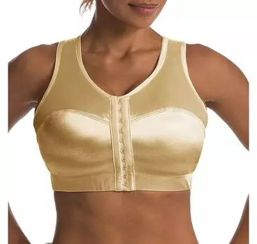 Enell Женский спортивный бюстгальтер SPORT, экрю