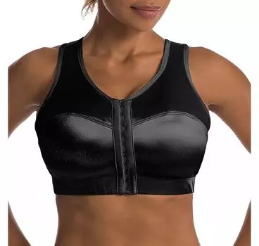 Enell Женский спортивный бюстгальтер SPORT, черный