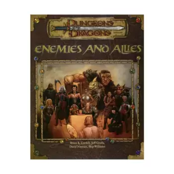 Enemies and Allies, Dungeons & Dragons (3rd Edition) (d20) - Sourcebooks, мягкая обложка