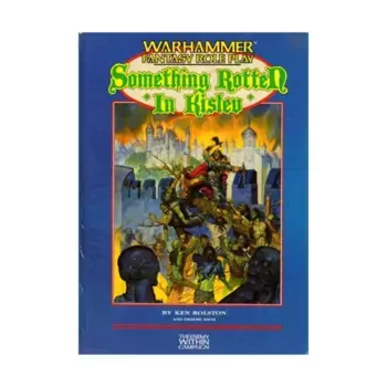 Enemy Within #4 - Something Rotten In Kislev, Warhammer Fantasy Roleplay (Games Workshop), твердый переплет