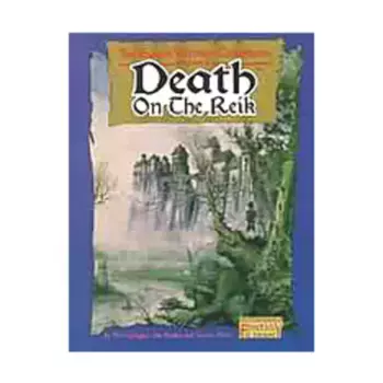 Enemy Within Campaign #2 - Death on the Reik, Warhammer Fantasy Roleplay (Hogshead Publishing), мягкая обложка