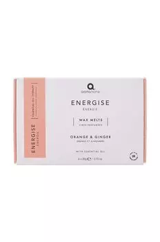 Energize Wax Melts ароматный соевый воск 6 x 20 г Aroma Home, мультиколор