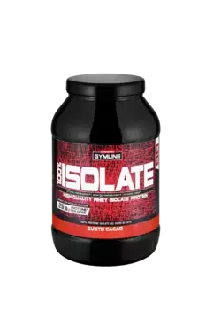 Enervit Gymline Muscle 100% сывороточный протеин, изолят ванильного белка, 700 г 700 г протеина