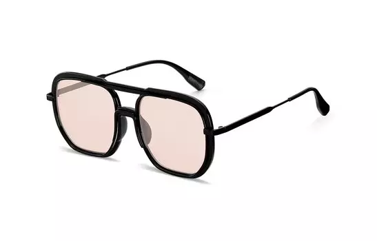 Enfantin Солнцезащитные очки унисекс, Черный чай (изысканная подарочная коробка)