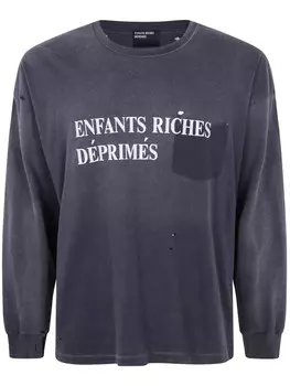 Enfants Riches Dprims футболка с логотипом, черный