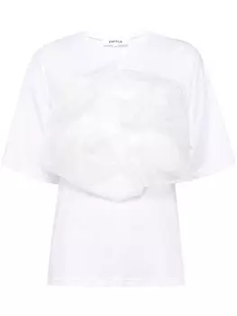 Enfld футболка с аппликацией, белый