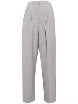 Enfld pantalon купе droite, коричнево-серый