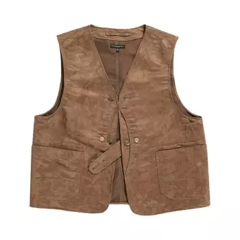 Engineered Garments Жилет Upland Хаки