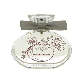 English Garden Парфюмированная вода с персиковыми цветами 100 мл спрей для женщин, Atkinsons
