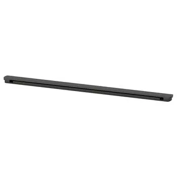 Крючковая планка Ikea ENHET, антрацит, 37 см
