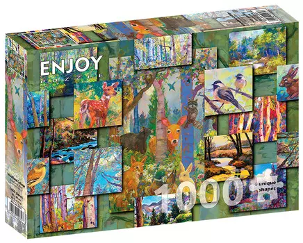 Enjoy, Пазл - Лес, 1000 шт.