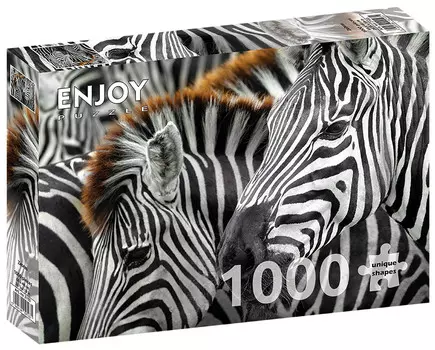 Enjoy, Пазл - Зебры, 1000 шт.