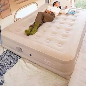 Enjoy Space автоматический надувной матрас для кемпинга, надувной коврик для кемпинга, двойной коврик для сна, надувная кровать, напольный магазин LL8, одиночный бытовой коврик