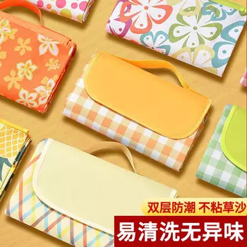 Enjoy Space Коврик для пикника На открытом воздухе Портативный пляжный водонепроницаемый влагостойкий утолщенный коврик для пикника Газонная ткань Весенний коврик для пикника