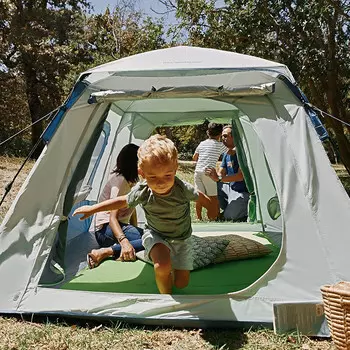 Enjoy Space палатка для улицы, полностью автоматическая, для кемпинга, детский солнцезащитный для пикника, быстро открывающаяся портативная лесная палатка с нулевым движением 145Asebla