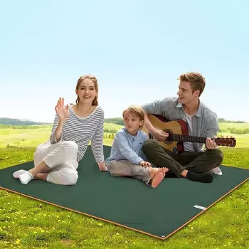 Enjoy Space уличный влагостойкий коврик утолщенный, новинка 2024 года, коврик для кемпинга и путешествий, коврик для пикника, коврик из ткани Оксфорд, коврик для ворса LL8A0S3H