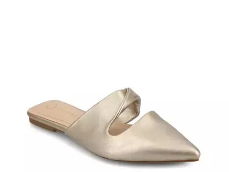 Enniss Мюли Journee, Gold Metallic