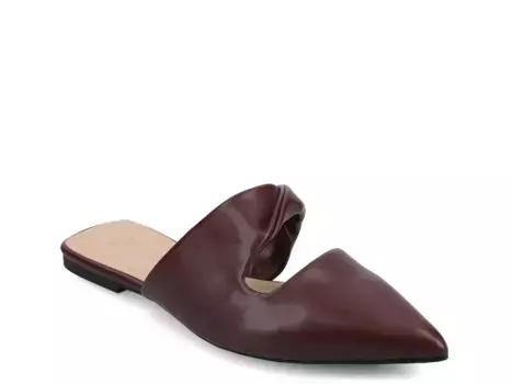 Enniss Мюли Journee, Oxblood Red