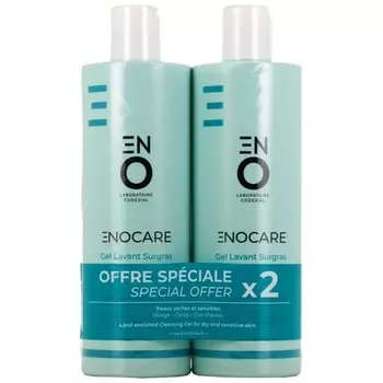 Enocare Spulgel Ruckfettend 2 x 400ml - Pack of 2 Codexial