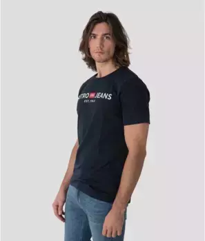 Enos21 футболка Retro Jeans, синий