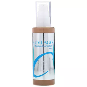 Enough, Коллаген, увлажняющая тональная основа, SPF 15, № 23, 100 мл (3,38 жидк. унции)