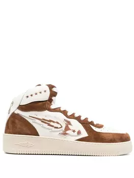 Кеды Enterprise Japan Rocket, белый/темно-красный