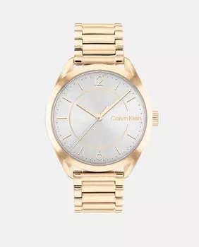 Entice 25200191 стальные женские часы Calvin Klein, серебро