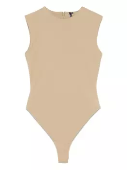 ENTIRE STUDIOS боди без рукавов, нейтральный