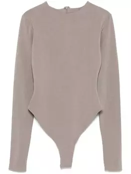 ENTIRE STUDIOS боди LS, серый