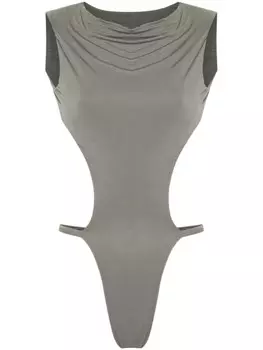 ENTIRE STUDIOS боди Valve, серый