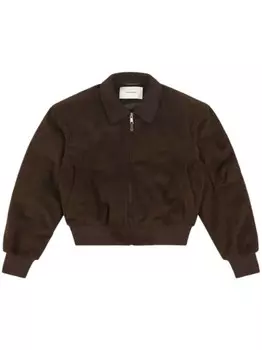 ENTIRE STUDIOS бомбер Duke, коричневый