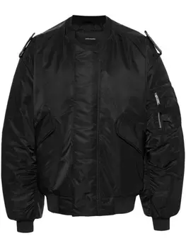 ENTIRE STUDIOS бомбер-пуховик V-22, черный