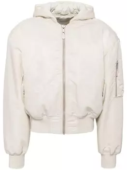 ENTIRE STUDIOS бомбер с капюшоном, белый
