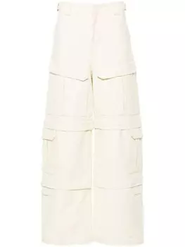 ENTIRE STUDIOS брюки Carvas, нейтральный цвет