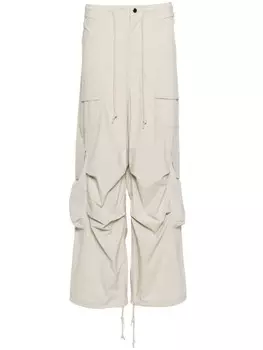 ENTIRE STUDIOS брюки Freight, нейтральный цвет