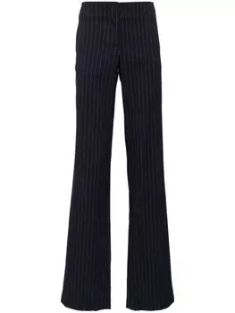 ENTIRE STUDIOS брюки из пелена, синий