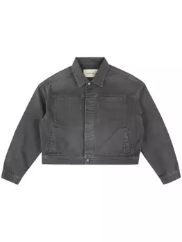 ENTIRE STUDIOS джинсовая куртка Gem, серый