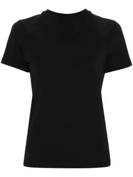 ENTIRE STUDIOS футболка из джерси, черный