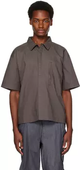 Entire Studios Коричневая рубашка 01