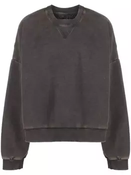 ENTIRE STUDIOS меланжевая толстовка, черный