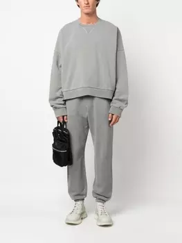 ENTIRE STUDIOS меланжевая толстовка, серый