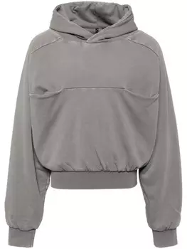 ENTIRE STUDIOS однотонное худи, серый