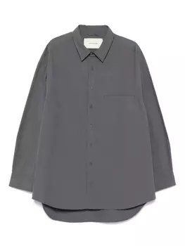 ENTIRE STUDIOS рубашка Giant, серый