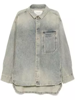 ENTIRE STUDIOS рубашка Herculean, синий