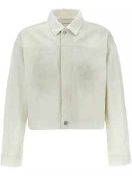 ENTIRE STUDIOS Рубашка-куртка Gem, белый