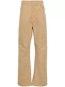 ENTIRE STUDIOS широкие брюки, коричневый